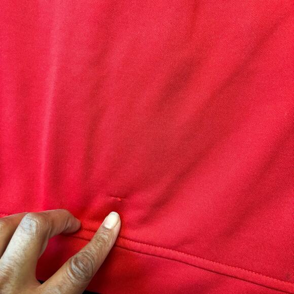 Chicago Bulls Jacket Mens XS Adidas x NBA Embroidered Logo Full Zip Basketball - Picture 6 of 12